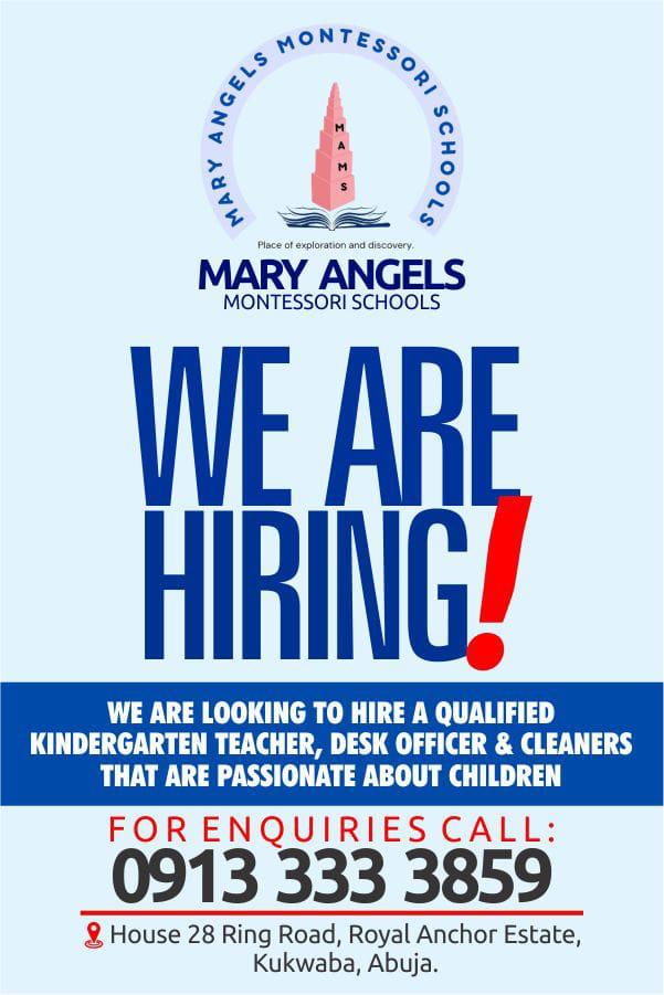 Mary Angels Montessori Schools